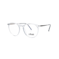 Silhouette Crystal Eyeglasses (SPX 2970 75 6660), angled side view
