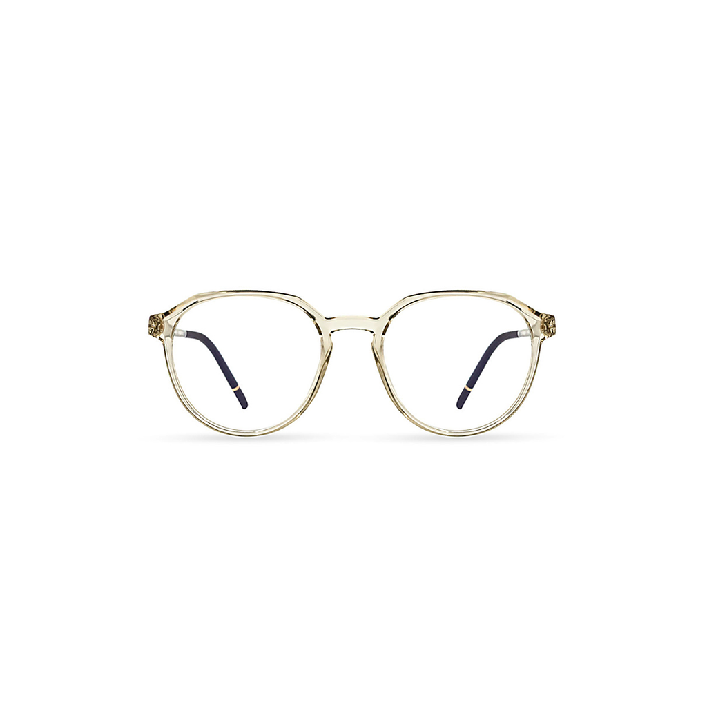 Silhouette Champagne Eyeglasses (SPX 2981 75 8530), front view