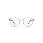 Silhouette Champagne Eyeglasses (SPX 2981 75 8530), front view