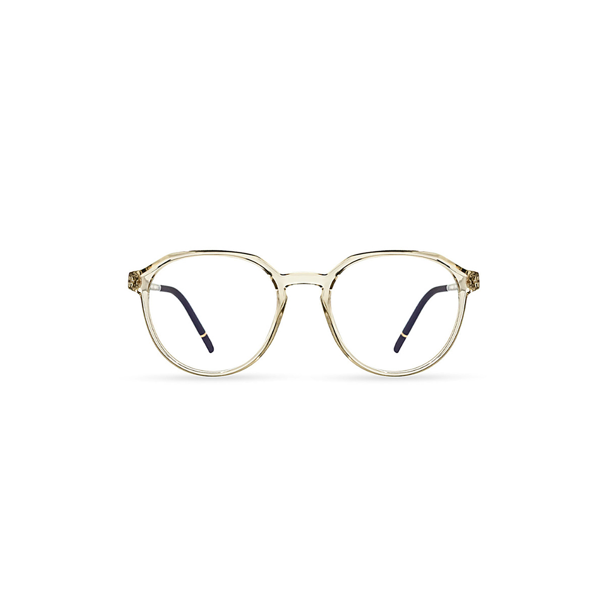 Silhouette Champagne Eyeglasses (SPX 2981 75 8530), front view