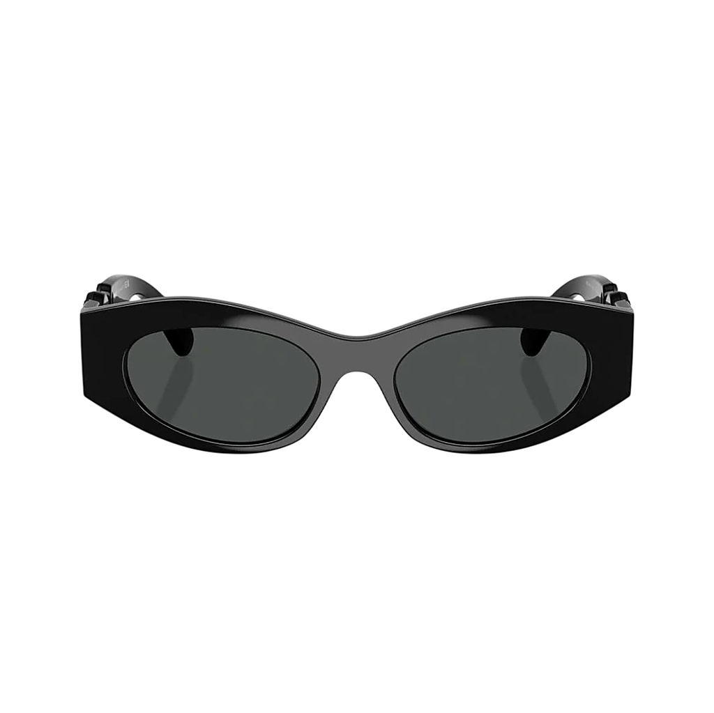Versace Bold Black Sunglasses (4480-U), front view