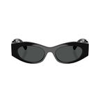 Versace Bold Black Sunglasses (4480-U), front view