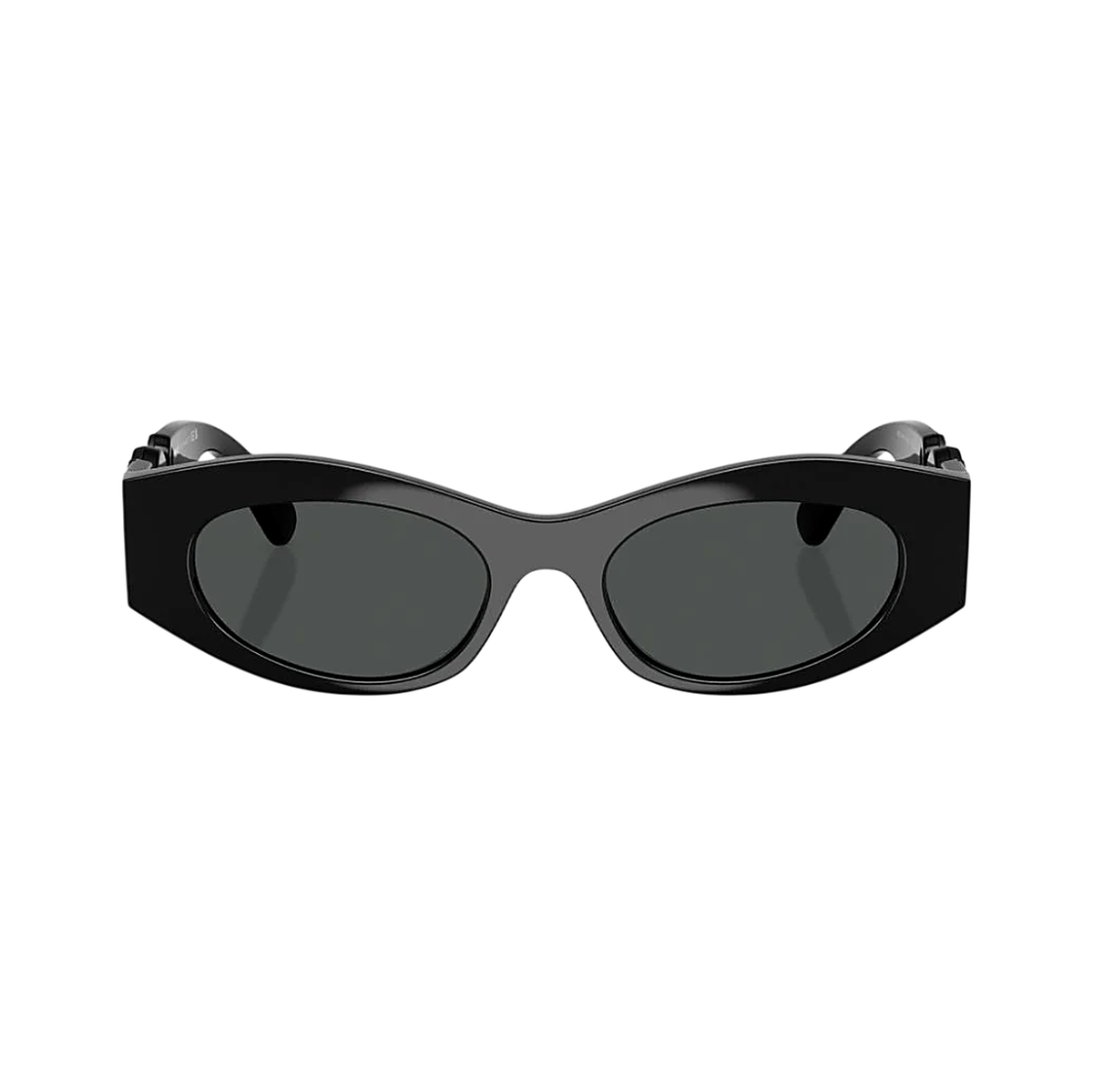 Versace Bold Black Sunglasses (4480-U), front view