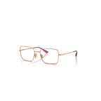 Vogue Eyewear Gold Eyeglasses (VO 4340 5152), angled side view