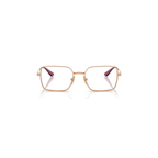 Vogue Eyewear Gold Eyeglasses (VO 4340 5152), front view