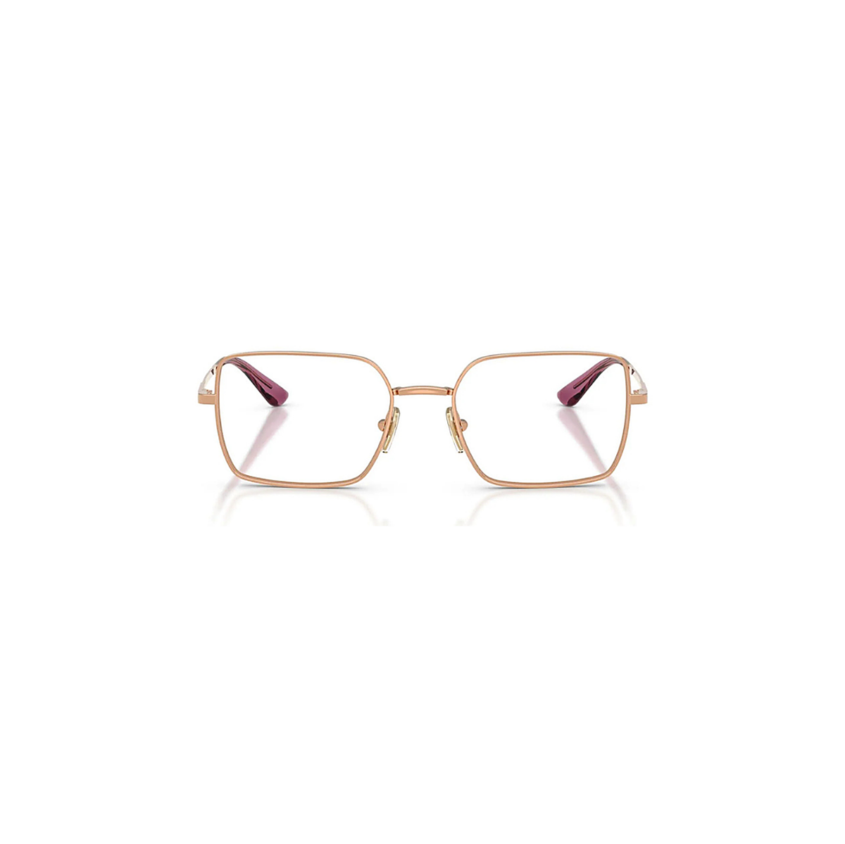 Vogue Eyewear Gold Eyeglasses (VO 4340 5152), front view