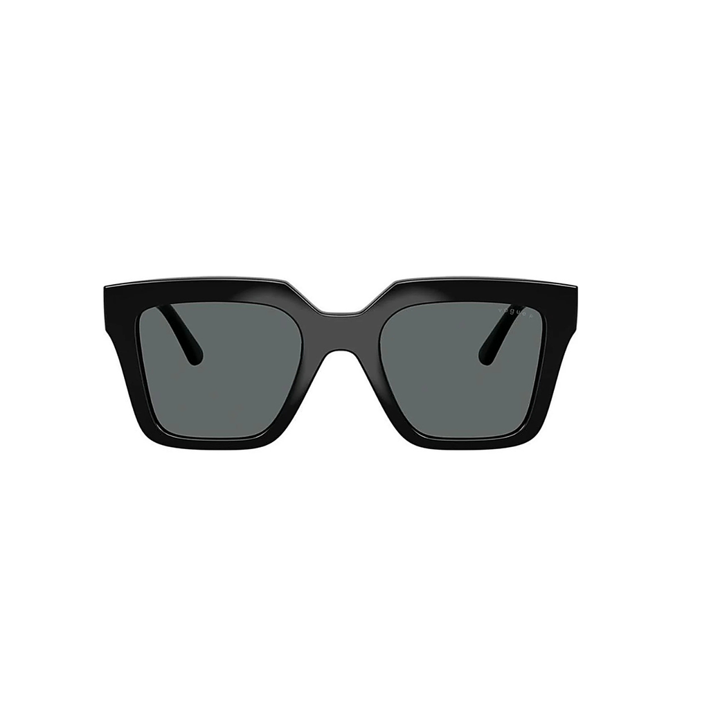 Vogue Eyewear Square Black Sunglasses (VO5690S), front view