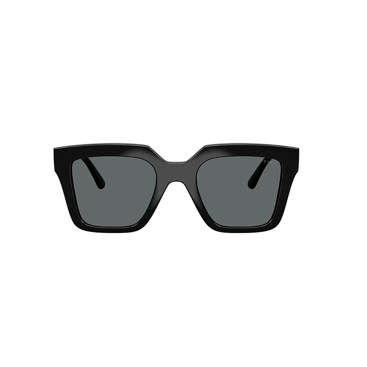 Vogue Eyewear Square Black Sunglasses (VO5690S), front view