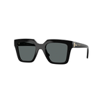 Vogue Eyewear Square Black Sunglasses (VO5690S), angled side view