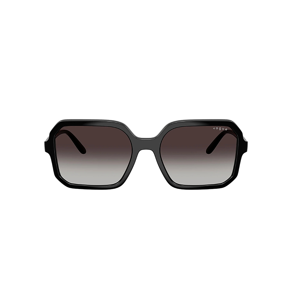 Vogue Eyewear Hexagonal Black Sunglasses (VO5696S), front view