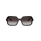 Vogue Eyewear Hexagonal Black Sunglasses (VO5696S), front view