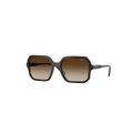 Vogue Eyewear Brown Sunglasses (VO5696S), angled side view